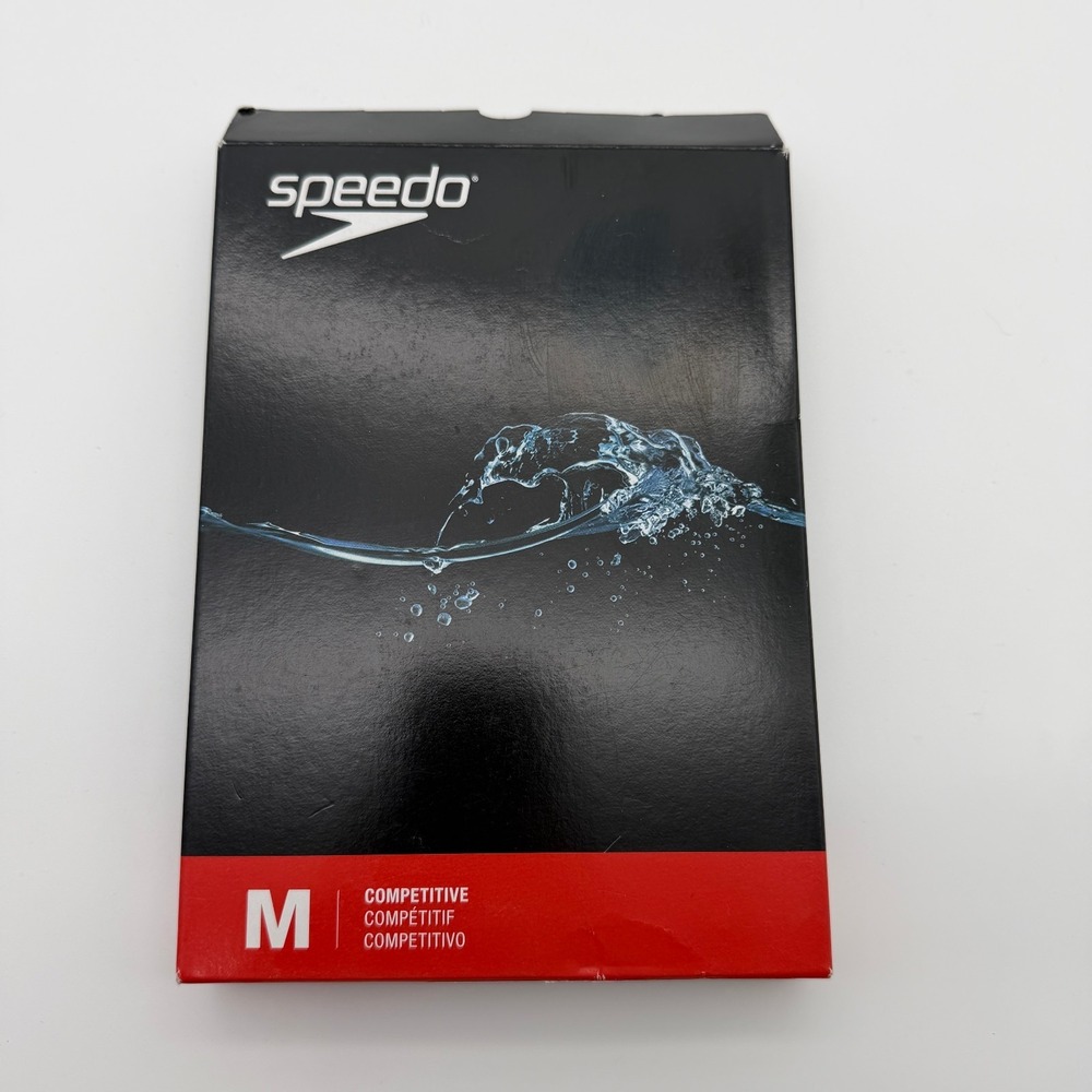 Speedo Ruse Blocks Briefs Mens 30 Endurance+ Competitive Swim Sapphire Gold 917 - Picture 4 of 11
